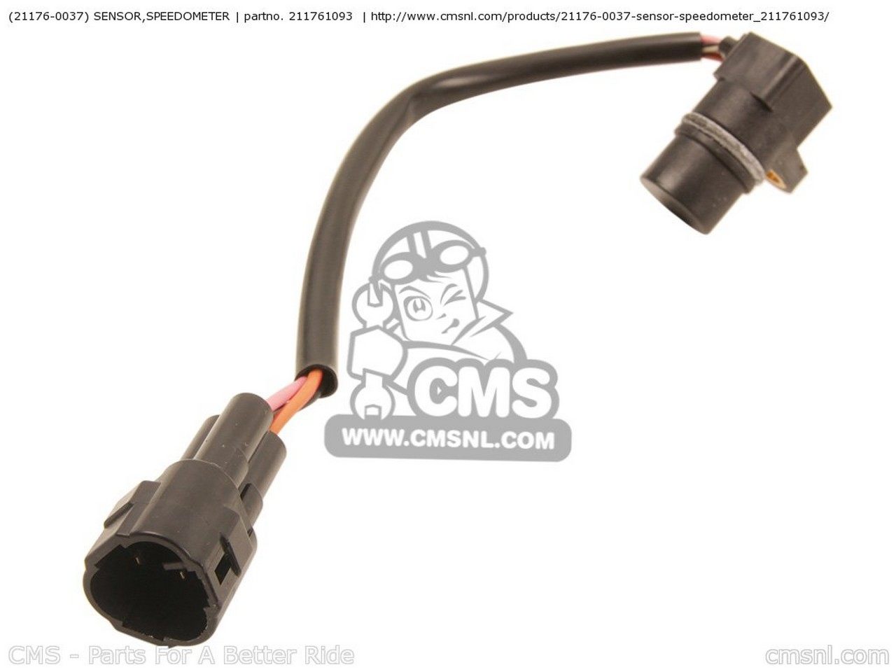 CMS シーエムエス (211760037) SENSOR，SPEEDOMETER VN1500L4 VULCAN 1500 NOMAD FI 2003 USA CALIFORNIA CANADA VN1500L5 2004 KAWASAKI カワサキ その他メーター メーター・インジケーター関係 電装系｜ウェビック　店