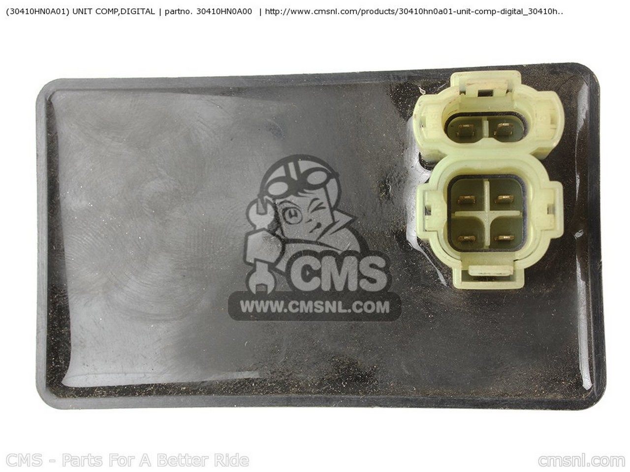 CMS シーエムエス (30410-HN0-A00) UNIT COMP，DIGITAL TRX450ES FOURTRAX 2000 Y AUSTRALIA / KPH CANADA REF USA EXCEPT CALIFORNIA MPH FOREMAN ES TRX450FE 2002 2 TRX450FM TRX450S HONDA ホンダ CDI・イグナイター 点火系 エンジン
