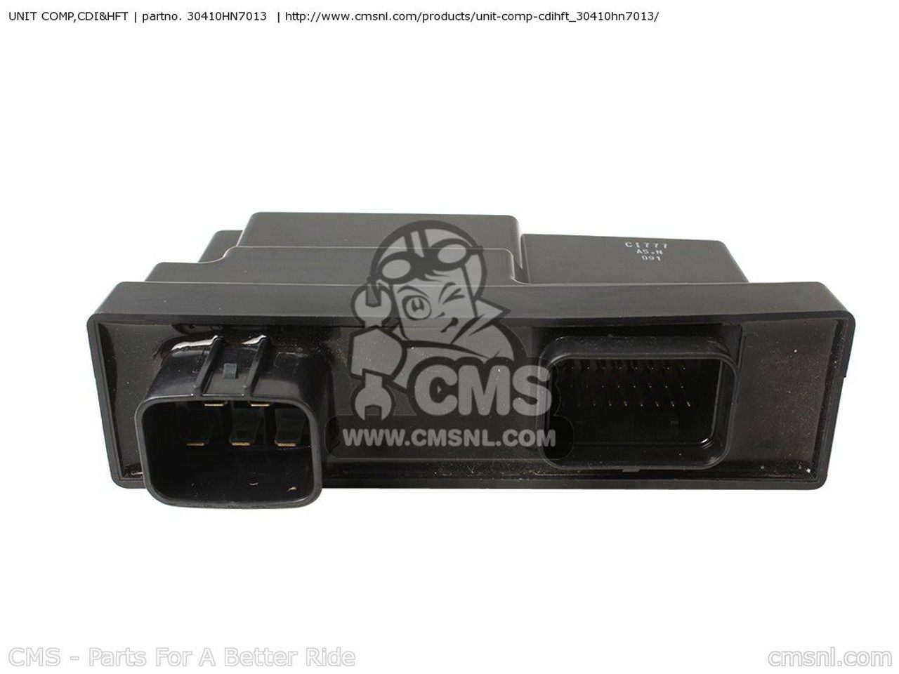 PCパーツ CMS シーエムエス UNIT COMP，CDI&HFT TRX400FA FOURTRAX 2004 4