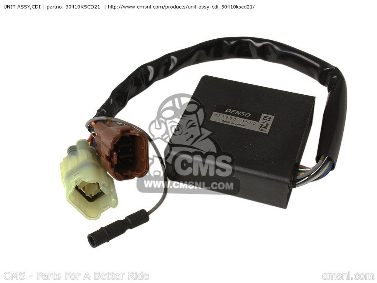 CMS シーエムエス UNIT ASSY，CDI CRF250X 7 AUSTRALIA EUROPEAN DIRECT SALES / CMF 8 9 B TYPE 2 HONDA ホンダ CDI・イグナイター 点火系 エンジン 64,409円