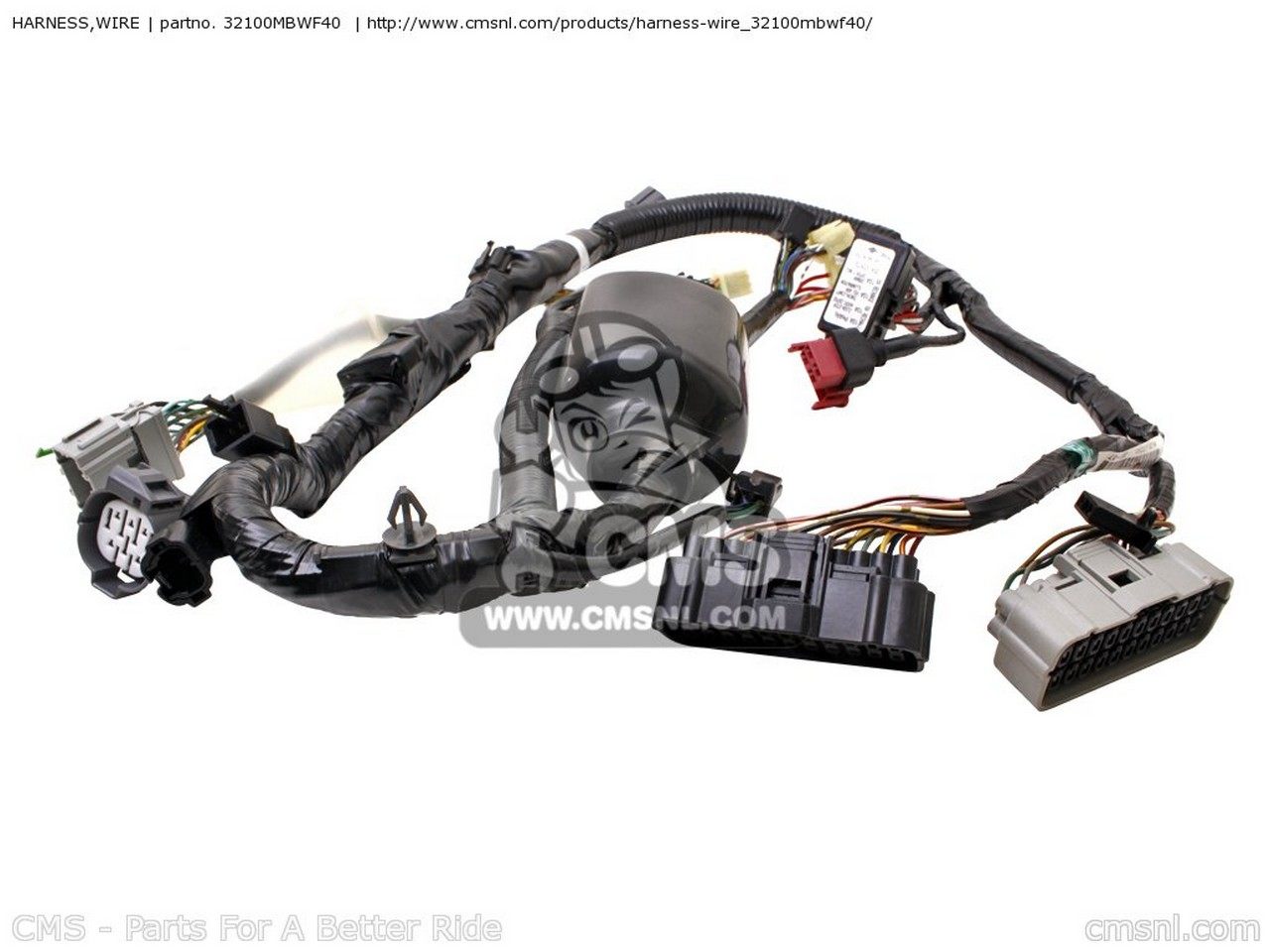 CMS シーエムエス HARNESS，WIRE CBR600F HURRICANE 2 FRANCE HONDA ホンダ メインハーネス スイッチ・ハーネス関係 電装系｜ウェビック　店
