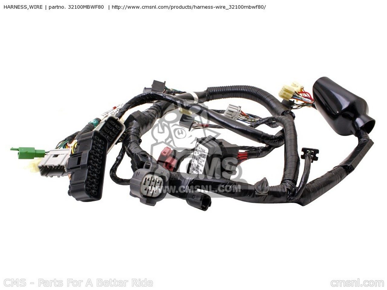 CMS シーエムエス HARNESS，WIRE CBR600F HURRICANE 3 FRANCE HONDA ホンダ メインハーネス スイッチ・ハーネス関係 電装系