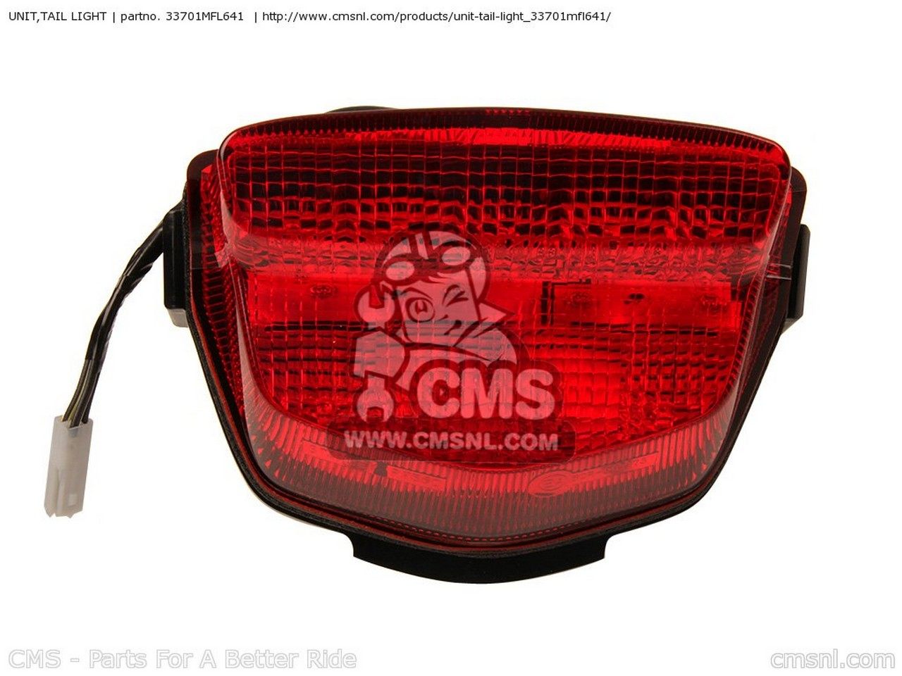 CMS シーエムエス UNIT,TAIL LIGHT CBR1000RA 9 BRAZIL / ABS ENGLAND TYPE 3 MME FRANCE CMF 2 HRC MKH FIREBLADE AUSTRALIA EUROPEAN DIRECT SALES TRI KOREA HONDA ホンダ テールランプ 灯火類 電装系|ウェビック 店
