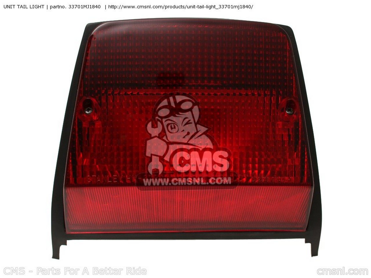 CMS シーエムエス UNIT TAIL LIGHT CBX750P2 2001 1 GEN EXPORT / KPH TYPE 4 PLR GENERAL MK 2 PLB 3 MOT 5 6 MOROCCO BLA PERU PERUMK HONDA ホンダ テールランプ 灯火類 電装系｜ウェビック　店