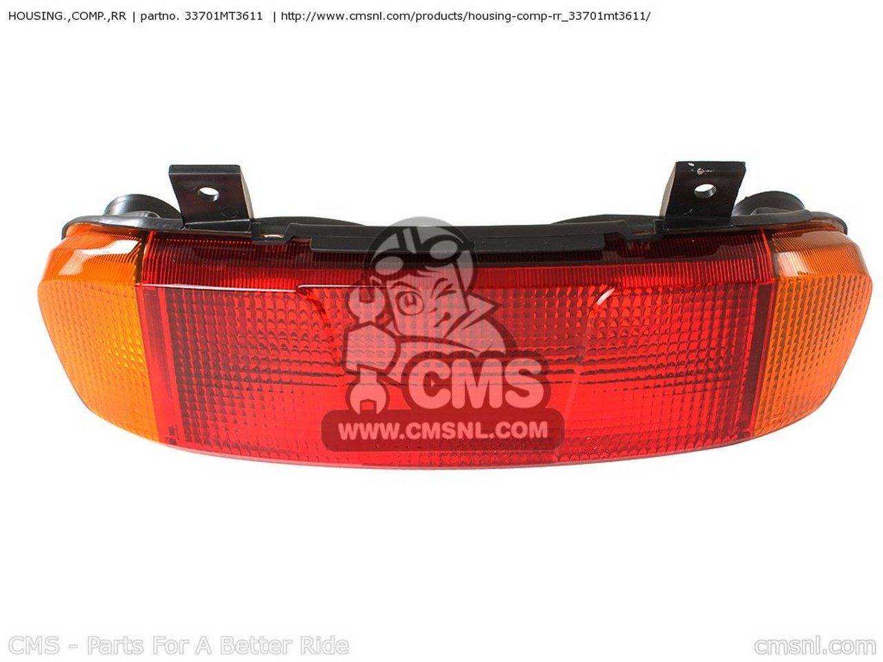 CMS シーエムエス HOUSING.,COMP.,RR ST1100 PANEUROPEAN 2000 Y EUROPEAN DIRECT SALES ST1100A AUSTRIA / ABS FRANCE HONDA ホンダ テールランプ 灯火類 電装系|ウェビック 店