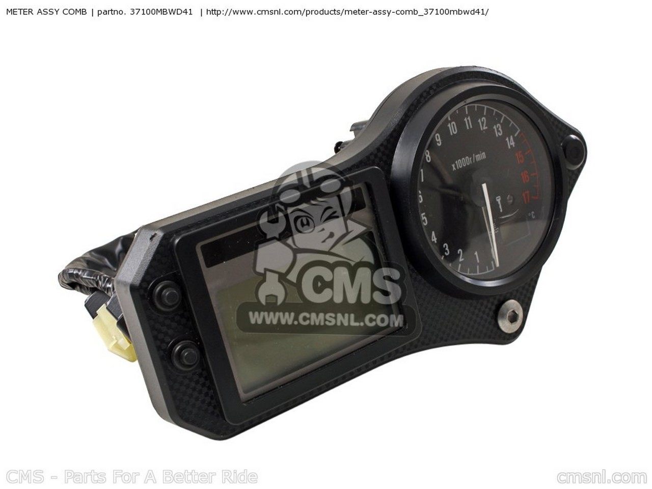 CMS シーエムエス METER ASSY COMB CBR600F HURRICANE 5 AUSTRALIA 6 CBR600F4 SUPERSPORT 1 4 HONDA ホンダ スピードメーター メーター・インジケーター関係 電装系|ウェビック 店