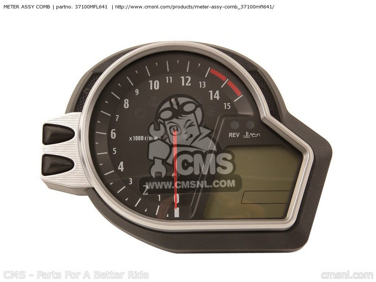 CMS シーエムエス METER ASSY COMB CBR1000RA 9 ENGLAND / TYPE 3 ABS MME FRANCE CMF 2 HRC MKH A AUSTRALIA BRAZIL 5 EUROPEAN DIRECT SALES 4 KOREA B REP EURO TYPE4 HONDA ホンダ スピードメーター メーター・インジケーター関係 電装系