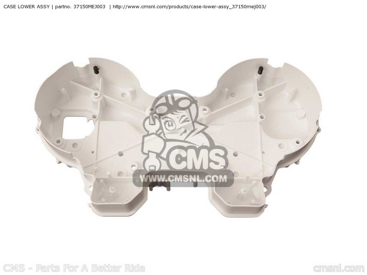 CMS シーエムエス CASE LOWER ASSY CB1300 2008 8 AUSTRALIA / TWO TY2 FRANCE CMF 2009 9 BRAZIL CO MME MK SUPER FOUR 5 KPH ENGLAND MKH 3E EUROPEAN DIRECT SALES 2ED 2F IRELAND 4EK 6 7 BRAZILST ST CB1300A ABS 2010 A 2005 2007 CB1300F 3 HONDA ホンダ 電装系｜ウェビック　店 23,757円