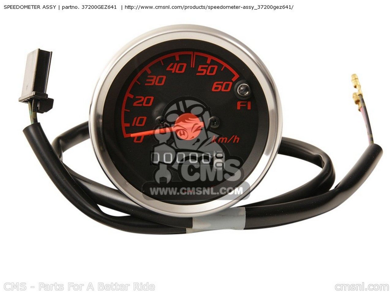 CMS シーエムエス SPEEDOMETER ASSY NPS50 ZOOMER 5 EUROPEAN DIRECT SALES / KPH 6 FRANCE CMF HONDA ホンダ スピードメーター メーター・インジケーター関係 電装系 33,964円