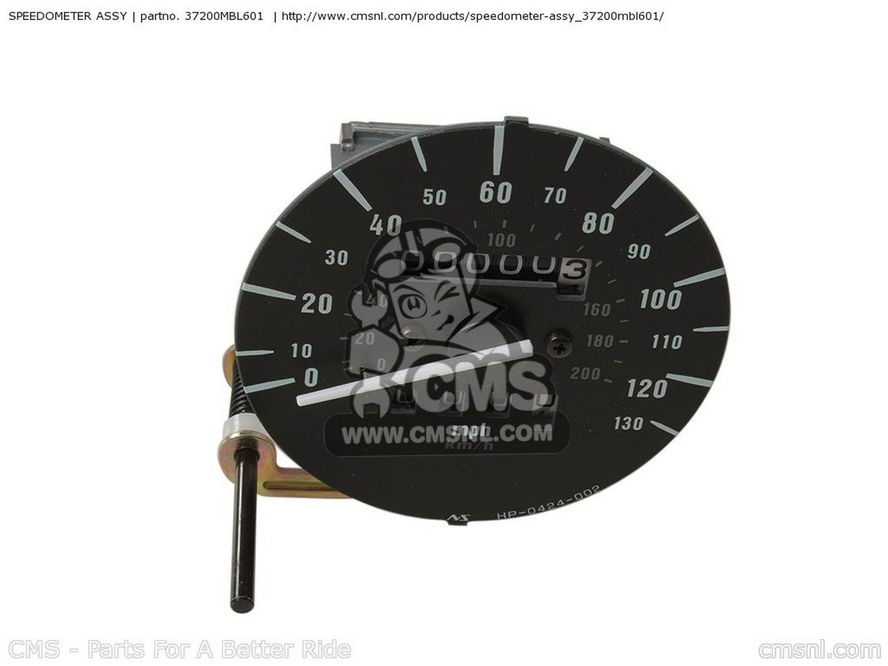 CMS シーエムエス SPEEDOMETER ASSY NT650V DEAUVILLE 2000 Y ENGLAND 2001 1 HONDA ホンダ スピードメーター メーター・インジケーター関係 電装系｜ウェビック　店