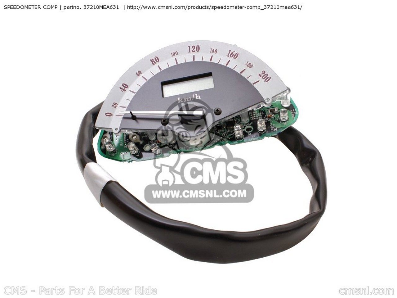 CMS シーエムエス SPEEDOMETER COMP VTX1300S 2005 5 AUSTRALIA / RBM EUROPEAN DIRECT SALES FRANCE CMF IRELAND 2006 6 2007 7 HONDA ホンダ スピードメーター メーター・インジケーター関係 電装系