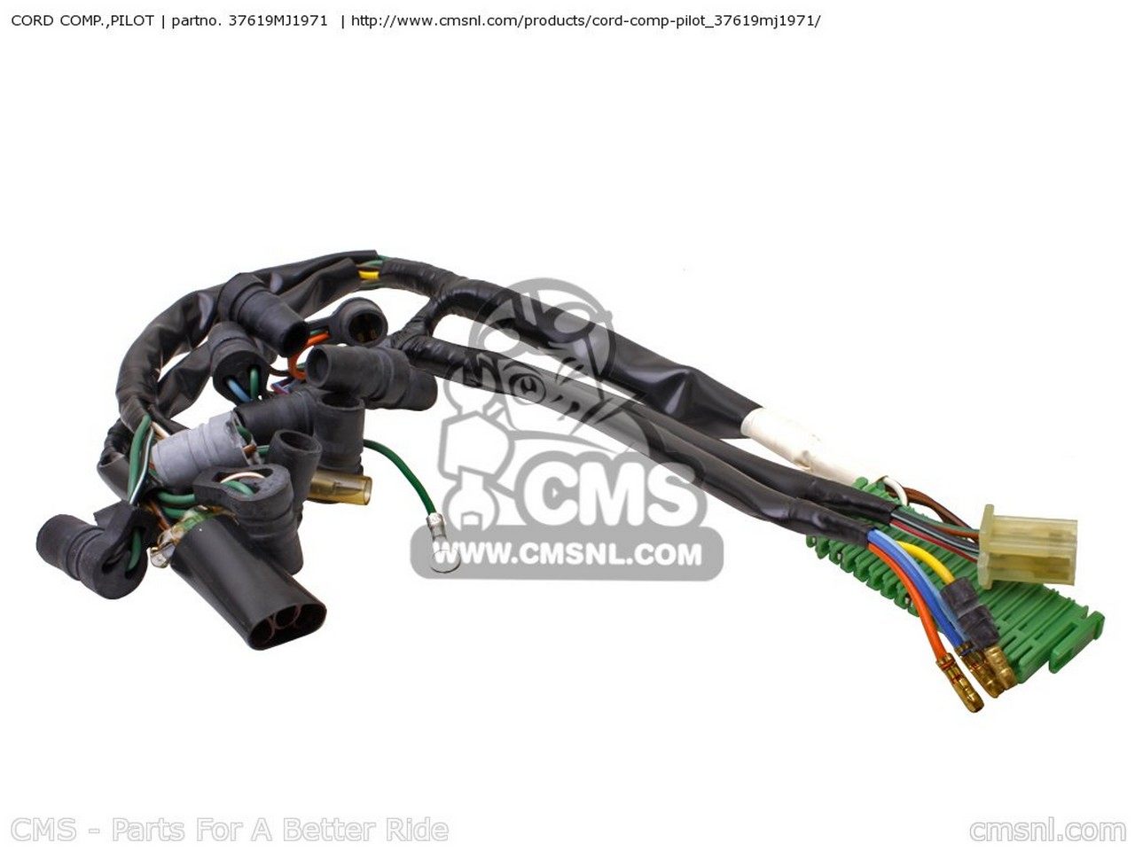 CMS シーエムエス CORD COMP.，PILOT CBX750P2 2001 1 GEN EXPORT / KPH TYPE 4 PLR GENERAL MK 2 PLB 3 MOT 5 6 MOROCCO BLA PERU PERUMK HONDA ホンダ その他メーター メーター・インジケーター関係 電装系