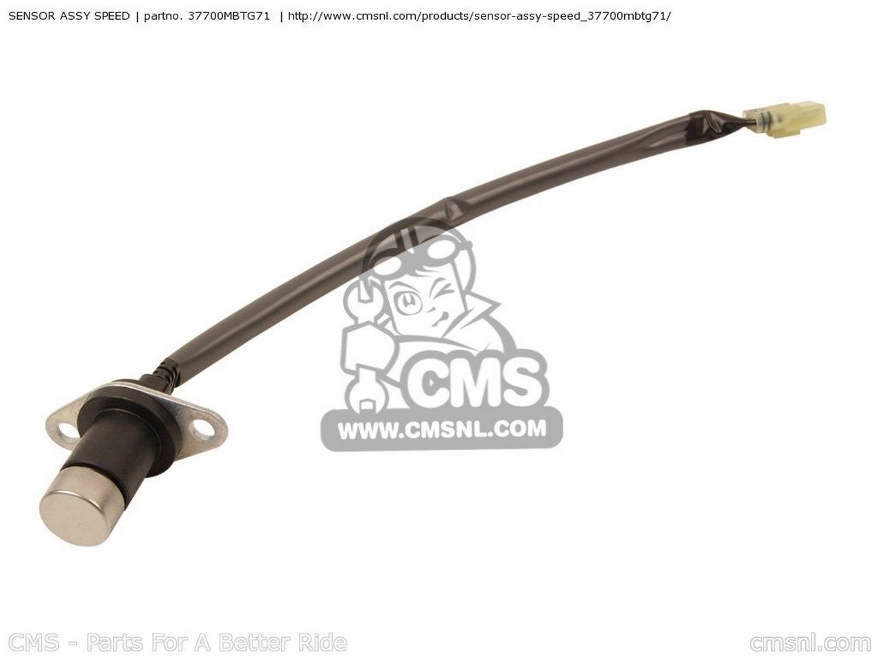 CMS シーエムエス SENSOR ASSY SPEED XL1000V VARADERO 2007 7 ENGLAND / MKH EUROPEAN DIRECT SALES FRANCE CMF IRELAND 2008 8 2009 9 2010 A TYPE 4 5 6 2011 B XL1000VA ABS HONDA ホンダ その他メーター メーター・インジケーター関係 電装系