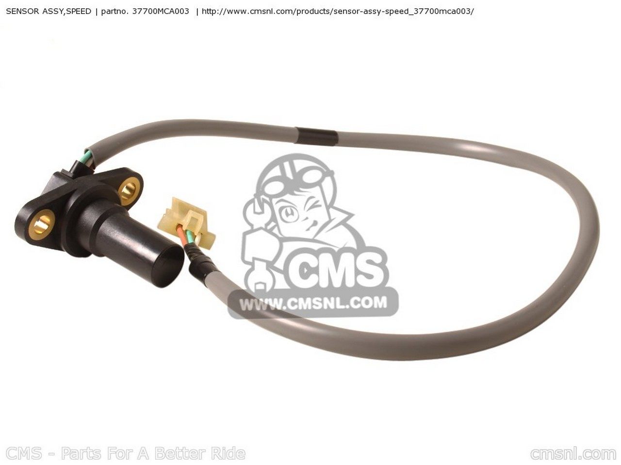 CMS シーエムエス SENSOR ASSY,SPEED GL1800 GOLDWING 1 USA 2 3 4 5 GL1800A AUSTRALIA / KMH CANADA ENGLAND EUROPEAN DIRECT SALES FRANCE CMF IRELAND HONDA ホンダ その他メーター メーター・インジケーター関係 電装系|ウェビック 店
