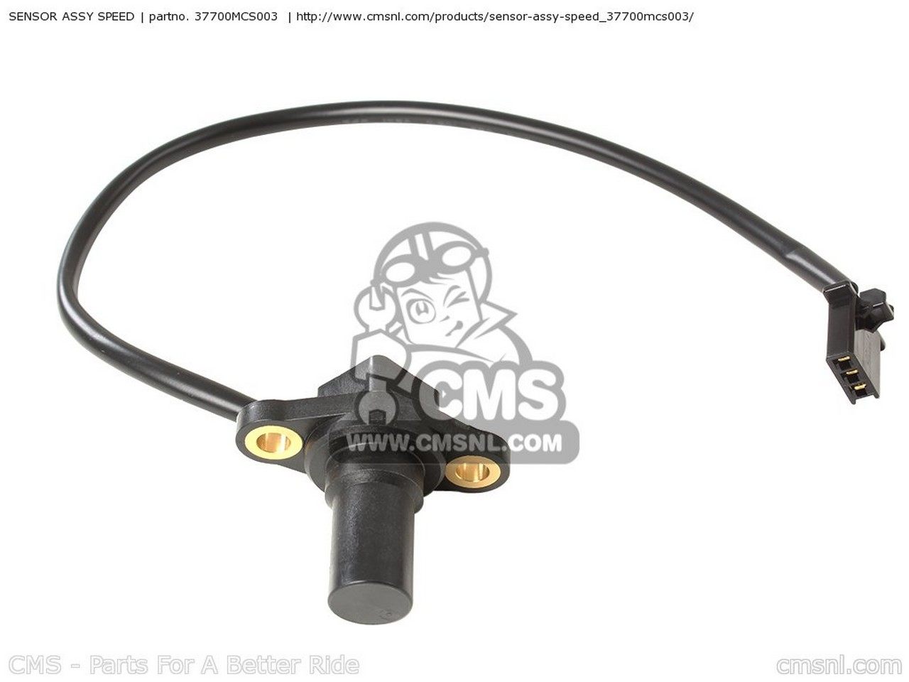 CMS シーエムエス SENSOR ASSY SPEED ST1300 2004 4 USA 2005 5 2006 6 PANEUROPEAN AUSTRALIA ENGLAND FRANCE EUROPEAN DIRECT SALES IRELAND 2008 8 / MKH 2009 9 MME CMF ST1300A 2003 3 ABS 2002 2 CANADA CHINA KOREA HONDA ホンダ その他メーター 電装系