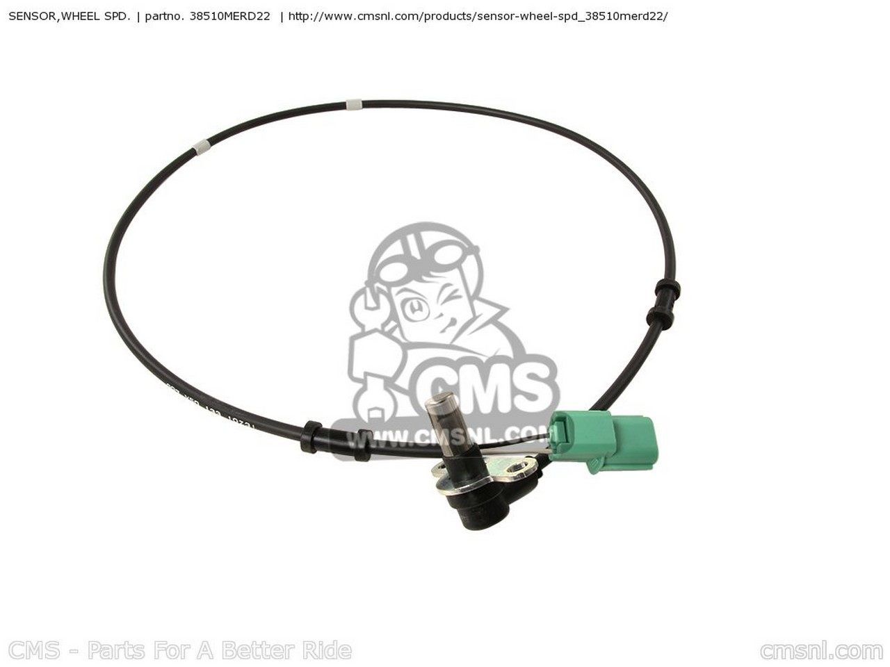 CMS シーエムエス SENSOR,WHEEL SPD. CBF500A 2004 4 ENGLAND / ABS EUROPEAN DIRECT SALES 3ED IRELAND 2006 6 25K FRANCE CMF CBF600NA SPC HONDA ホンダ その他メーター メーター・インジケーター関係 電装系|ウェビック 店