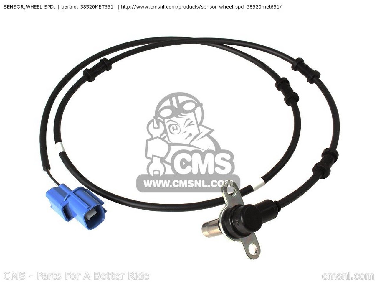 CMS シーエムエス SENSOR，WHEEL SPD. CBF500A 2004 4 ENGLAND / ABS EUROPEAN DIRECT SALES 3ED IRELAND 2006 6 25K FRANCE CMF HONDA ホンダ その他メーター メーター・インジケーター関係 電装系
