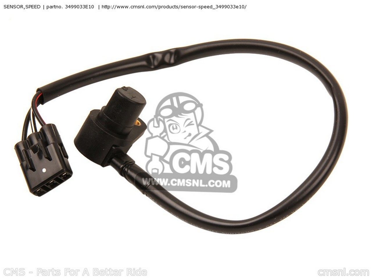 CMS シーエムエス (3499035F00) SENSOR,SPEED GSF600S BANDIT 2000 Y USA E03 2001 K1 2002 K2 2003 K3 SUZUKI スズキ その他メーター メーター・インジケーター関係 電装系|ウェビック 店