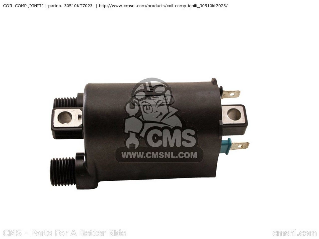 CMS シーエムエス COIL COMP.,IGNITI CB400F 1990 L USA CB1 1989 K HONDA ホンダ イグニッションコイル 点火系 エンジン|ウェビック 店