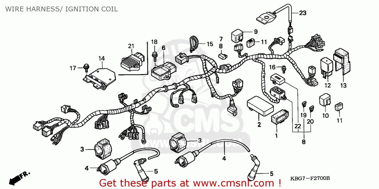 CMS シーエムエス 32100KBGB01 CB250P 1996 T CHINA / PLB PLR HONDA ホンダ イグニッションコイル 点火系 エンジン