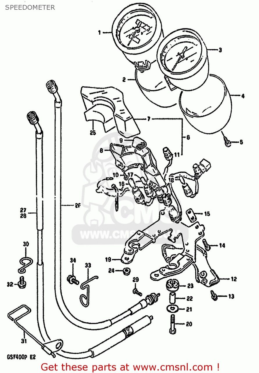 CMS シーエムエス P BOX GSF400 1991 M E02 E04 E16 E21 E22 E24 E25 E34 E53 1992 N E30 1993 SUZUKI スズキ その他メーター メーター・インジケーター関係 電装系｜ウェビック　店
