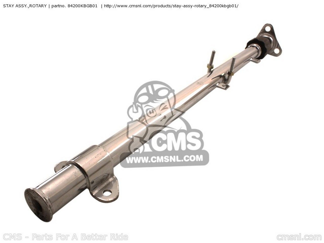 CMS シーエムエス STAY ASSY.，ROTARY CB250P 1996 T CHINA / PLB SS PLR GENERAL EXPORT KPH HONDA ホンダ その他灯火類 灯火類 電装系