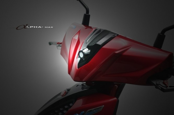 PGO ピージーオー ダッシュカメラ ALPHA MAX ドライブレコーダー バイク用カメラ 電子機器類