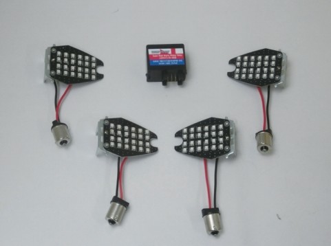 CF POSH CFポッシュ LEDカスタマイジングキット シーケンシャル GSX-S750 SUZUKI スズキ ウインカー 灯火類 電装系