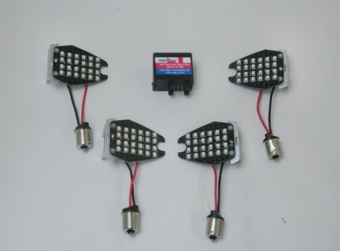 CF POSH CFポッシュ LEDカスタマイジングキット シーケンシャル GSR750 Vストローム650 SUZUKI スズキ ウインカー 灯火類 電装系|ウェビック 店