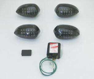 CF POSH CFポッシュ LEDシーケンシャルウインカー MT-03 MT-25 YZF-R25／A YZF-R3A YAMAHA ヤマハ ウインカー 灯火類 電装系