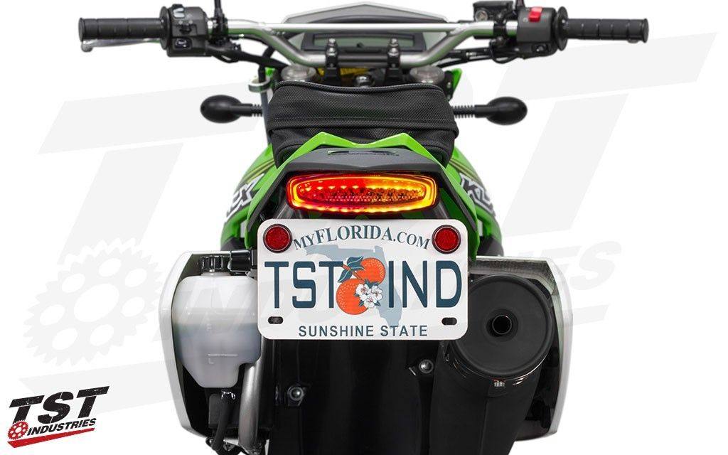 TST ティーエスティー LED一体型テールライト ＆ フェンダーエリミネーターシステム KLX250 KLX250S KLX250SF KAWASAKI カワサキ テールランプ 灯火類 電装系