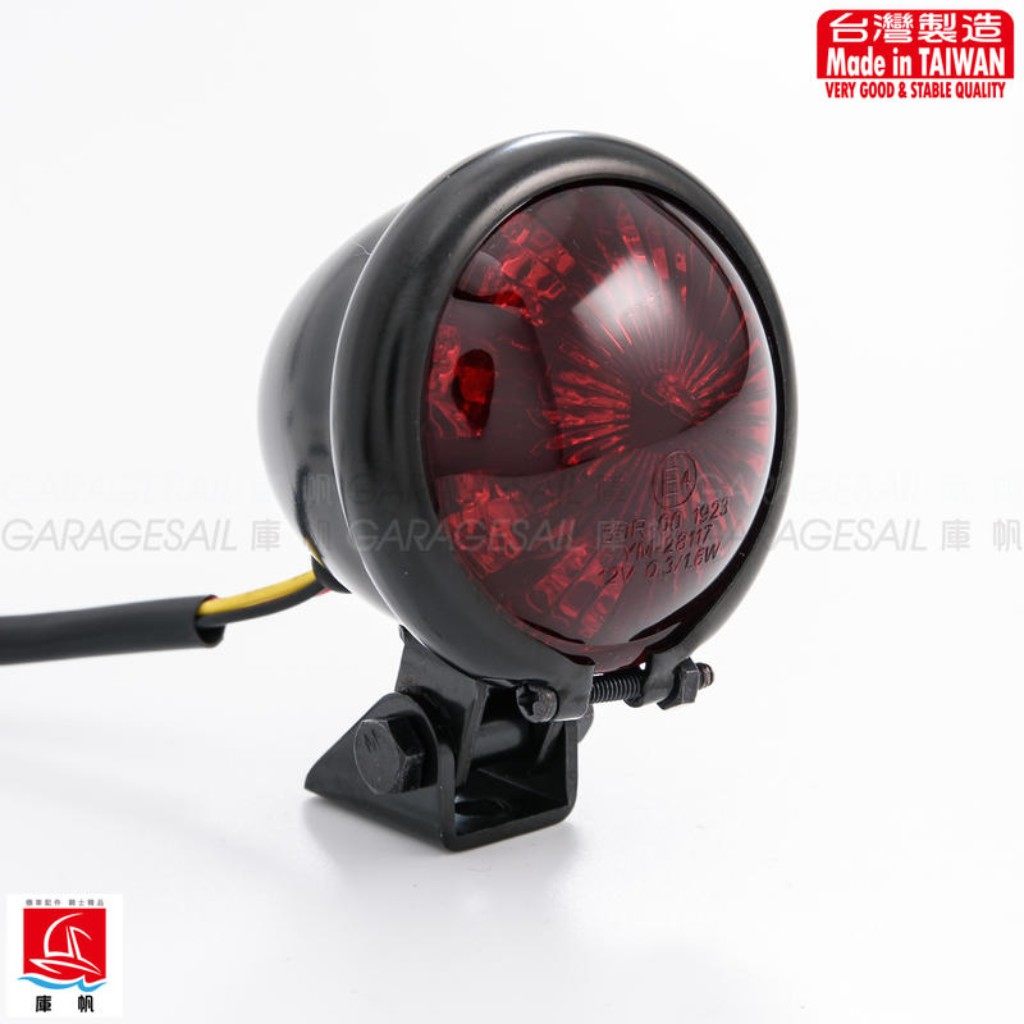 GarageSaiL ガレージセイル LED Bates Taillight テールランプ 灯火類 電装系