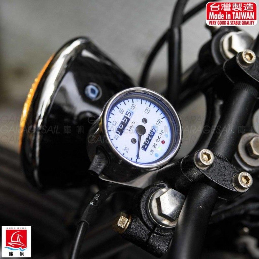 GarageSaiL ガレージセイル 60mm Speedometer スピードメーター メーター・インジケーター関係 電装系