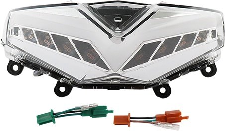 NCY エヌシーワイ LED 12Vテールライトアセンブリ FORCE YAMAHA ヤマハ テールランプ 灯火類 電装系