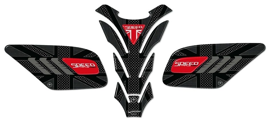 LABELBIKE 3Dステッカーセット Speed Triple TRIUMPH トライアンフ ステッカー・デカール 外装