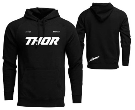 THOR ソアー BRAVE パーカー カジュアルパーカー・フーディー・スウェット アパレル