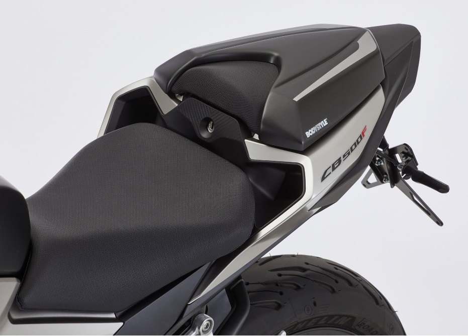 BODY STYLE ボディースタイル Sportsline seat cover CB500 Hornet HONDA ホンダ シートカウル・テールカウル カウル関連 外装