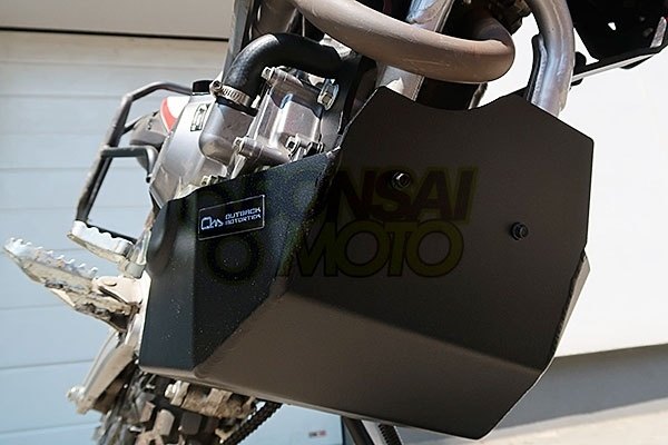 OUTBACKmotortek アウトバックモーターテック スキッドプレート CRF250L HONDA ホンダ アンダーガード・スキッドプレート フレーム