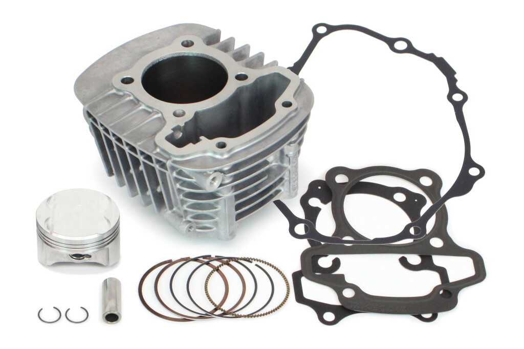 SP武川 SPタケガワ シリンダーキット 145cc/JC92/JB03/JA65 4V+R専用 グロム モンキー125 CT125 ハンターカブ HONDA ホンダ シリンダー エンジンパーツ エンジン|ウェビック 店
