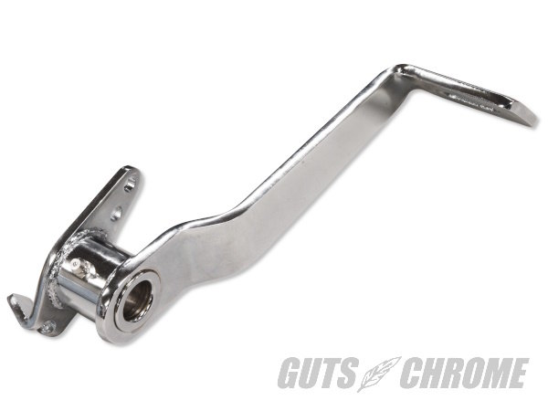 GUTS CHROME ガッツクローム 【W＆W】ブレーキペダル FLモデル HARLEY-DAVIDSON ハーレーダビッドソン ブレーキペダル ステップ 足回り