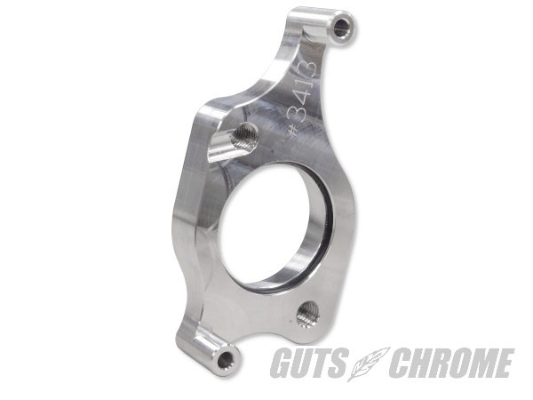 GUTS CHROME ガッツクローム 【Vulcanworks】ミクニHSR42キャブ用 S＆Sマニホールドアダプター インシュレーター・マニホールド 吸気関連 エンジン