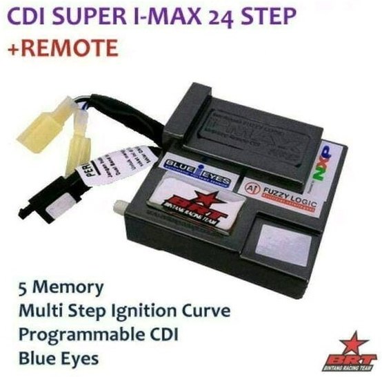 BRT ビーアールティー CDI I-Max Super 24 Step ＋ Remote SHOGUN 125 110 SUZUKI スズキ CDI・イグナイター 点火系 エンジン