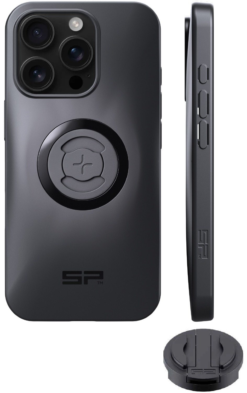 SPコネクト　スマホホルダー　バークランプマウント Amazon | デイトナ SP CONNECT(エスピーコネクト) バイク用