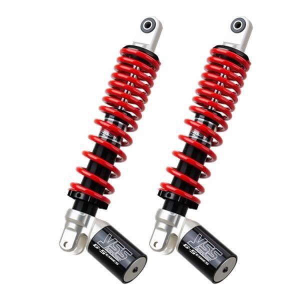 YSS Thailand ワイエスエスタイランド Rear Shock G-SERIES X300 23 LAMBRETTA ランブレッタ リアサスペンション サスペンション 足回り|ウェビック 店