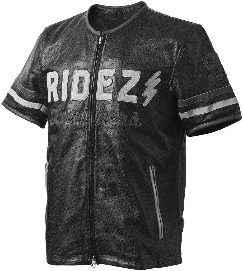 RIDEZ ライズ 98 S／S JACKET バイク用 レザージャケット ジャケット アパレル