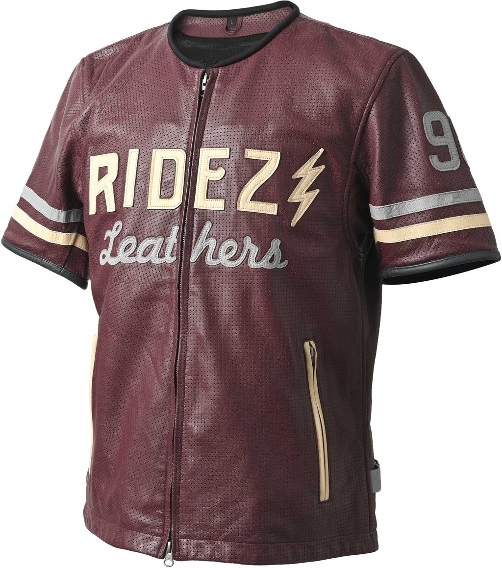 RIDEZ ライズ 98 S／S JACKET バイク用 レザージャケット ジャケット アパレル