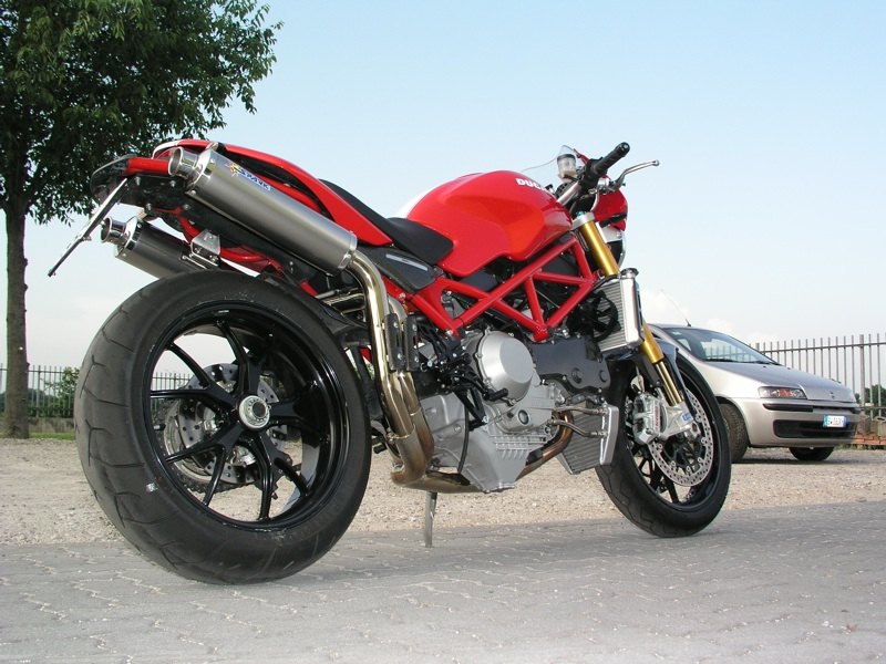 SPARK EXHAUST スパーク マフラー ステンレスエキゾーストパイプ キャタライザーなし Monster S4R 07-08 S4RS 06-08 DUCATI ドゥカティ エキゾーストパイプ|ウェビック 店