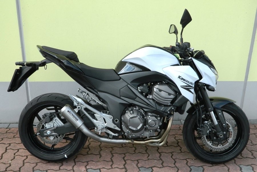 SPARK EXHAUST スパーク マフラー エキゾーストパイプ Z 800 E 13-16 KAWASAKI カワサキ