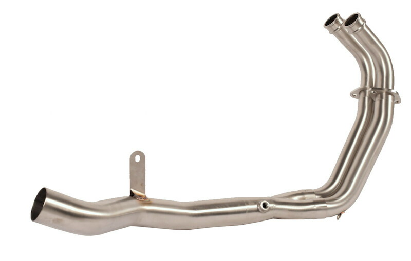 SPARK EXHAUST スパーク マフラー エキゾーストパイプ キャタライザー付き MT 07 HIGH MOUNTING YAMAHA ヤマハ