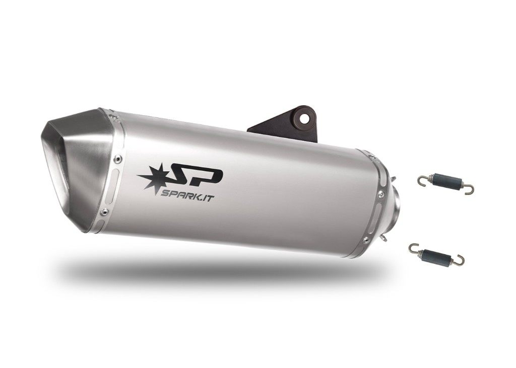SPARK EXHAUST スパーク マフラー FORCE 汎用サイレンサー 右側 補修・汎用サイレンサー｜ウェビック　店